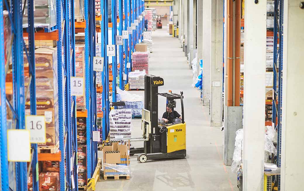The logistics warehouse of the future: one size fits all?